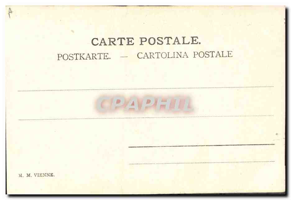 CPA Illustrateur Fantaisie Femme Henry Ryland  — Rückseite