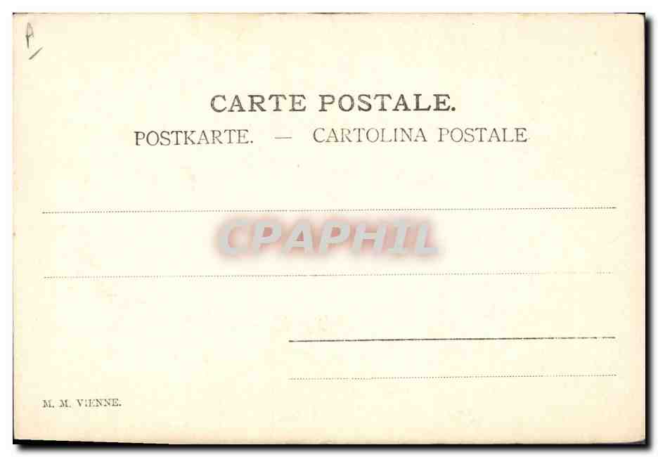CPA Illustrateur Fantaisie Femme Henry Ryland  — Rückseite
