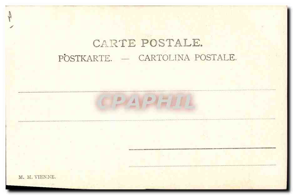 CPA Illustrateur Fantaisie Femme Henry Ryland  — Rückseite