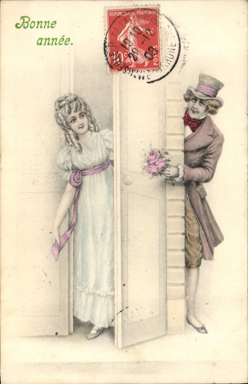 CPA Illustrateur Fantaisie Femme 