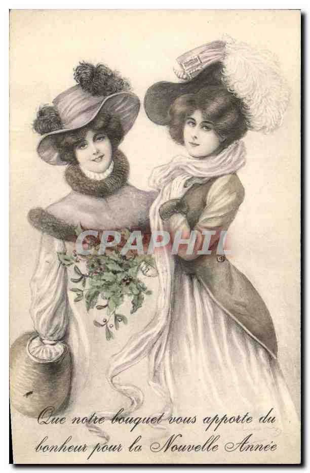 CPA Illustrateur Fantaisie Femmes 