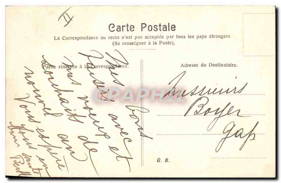 CPA Illustrateur Fantaisie Femmes  — Rückseite