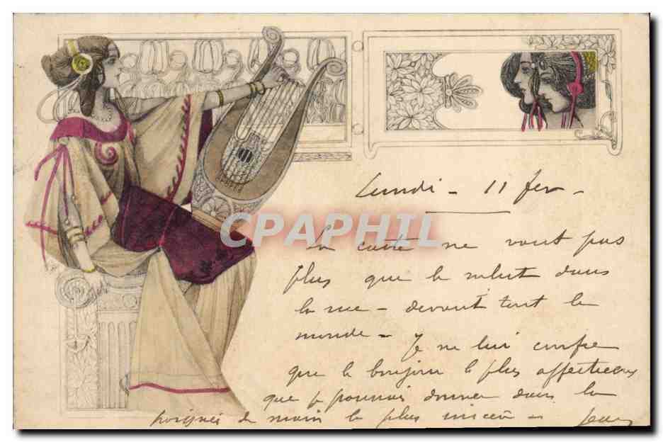 CPA Illustrateur Fantaisie Femmes 
