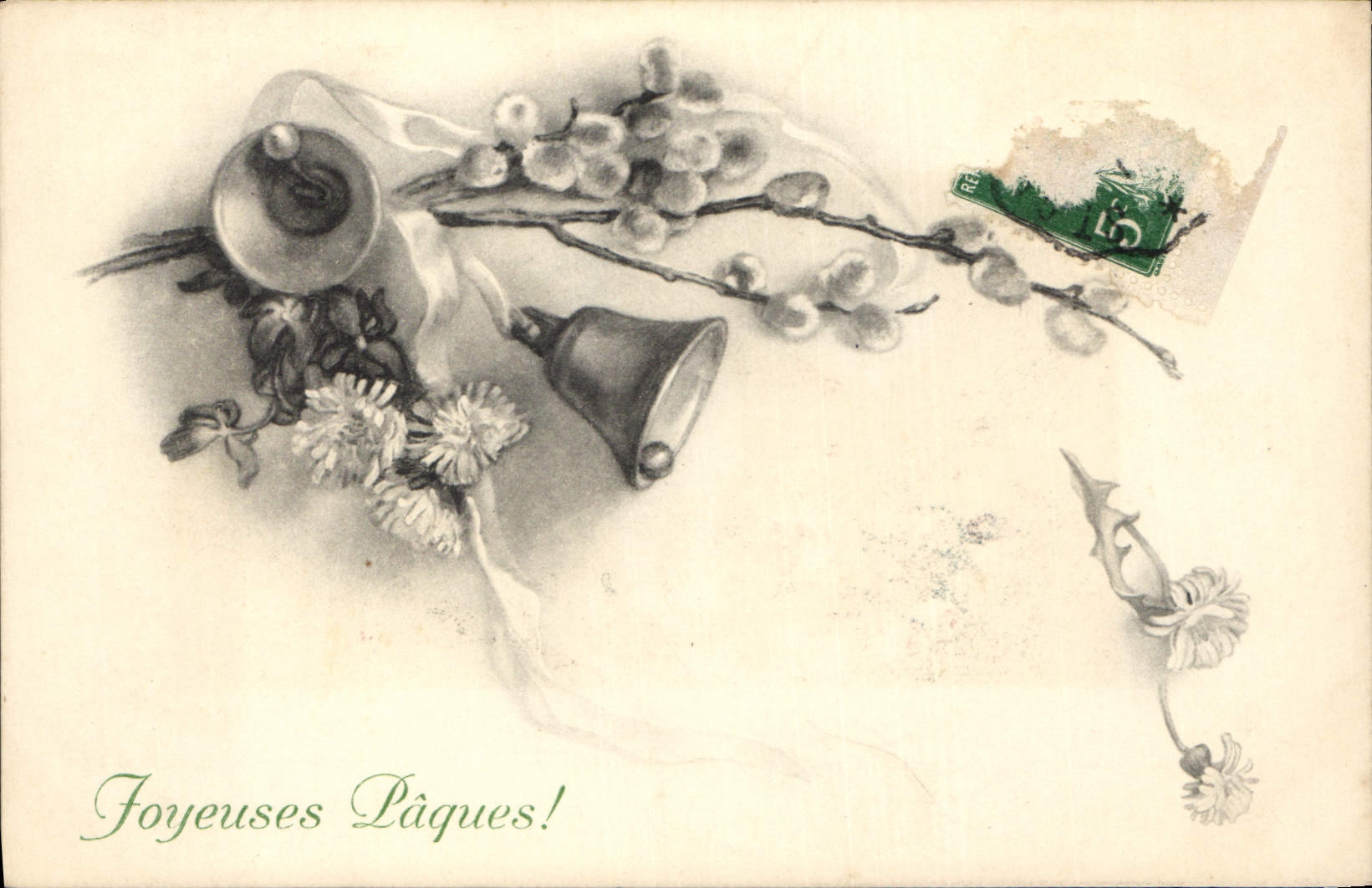 CPA Illustrateur Fantaisie Paques 
