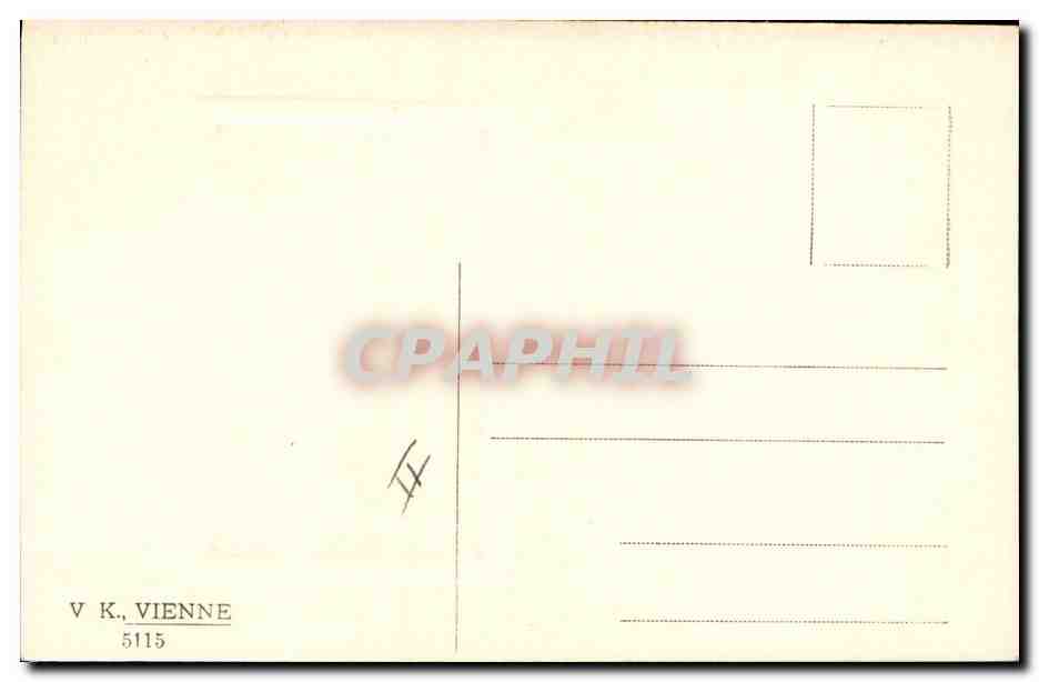 CPA Illustrateur Fantaisie Noel Caleche  — Rückseite