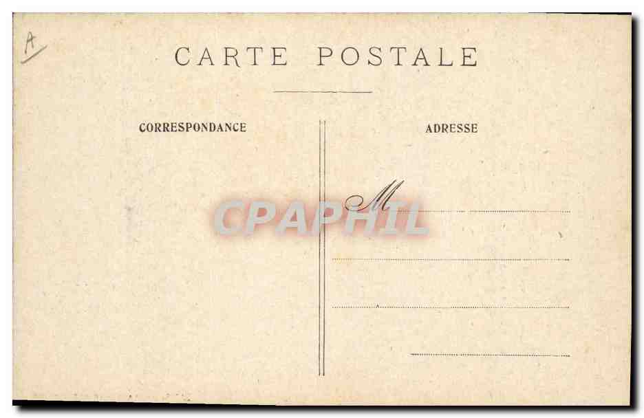 Paris — La Porte Saint-Henri — éditeur non identifié — Verso