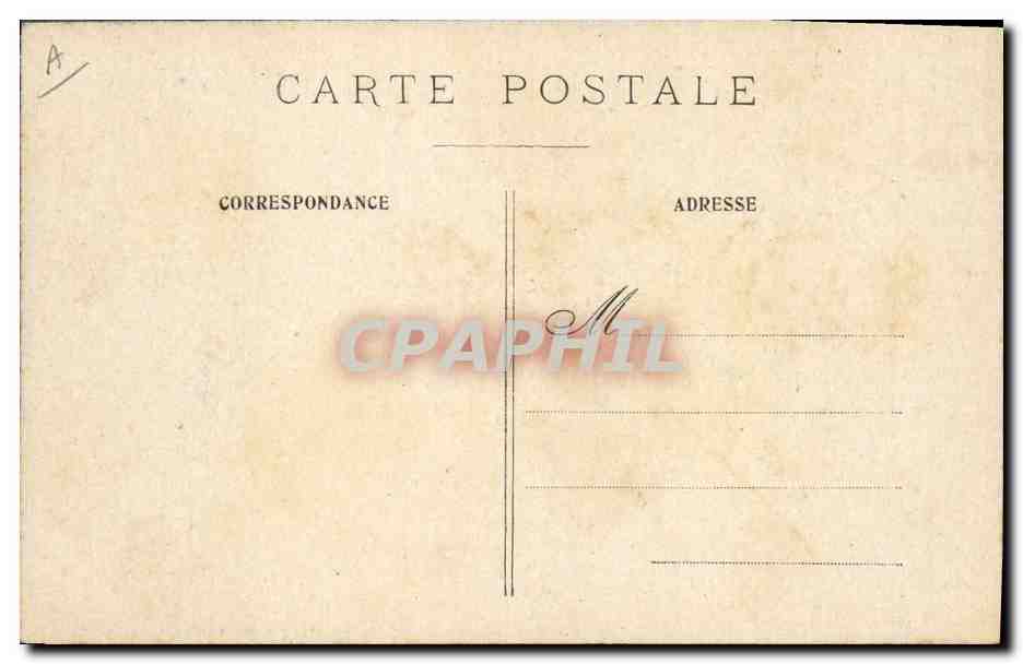 Paris — Notre-Dame von der Île Saint-Louis aus gesehen — unbekannter Verlag — Rückseite