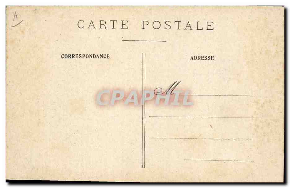 Paris — Le Moulin-Rouge, le soir — sans éditeur ni numéro visible — Verso