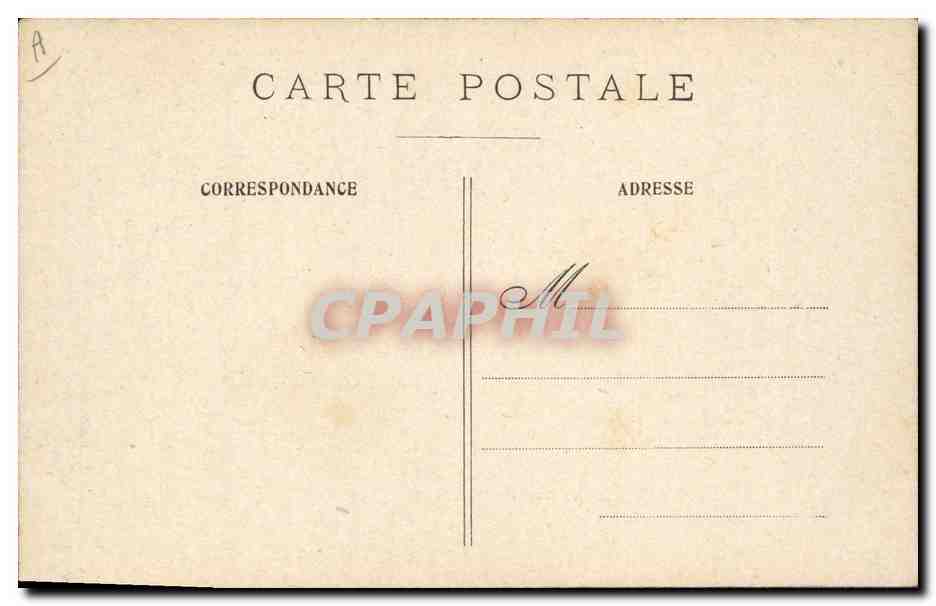 Paris — Notre-Dame — Carnet de Jean Périn — Verso