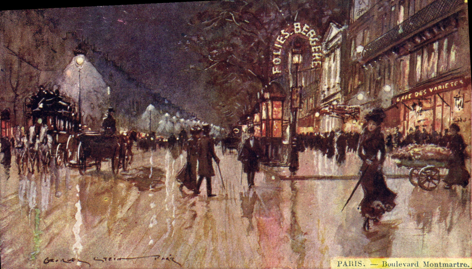 Paris — Boulevard Montmartre — George Klein