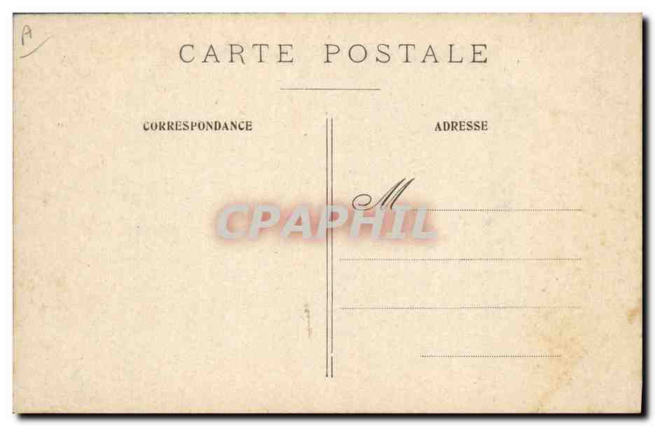 Paris — Boulevard Montmartre — George Klein — Rückseite