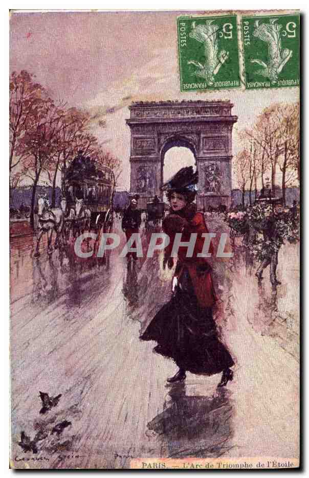 PARIS — The Arc de Triomphe de l'Étoile — Georges Stein