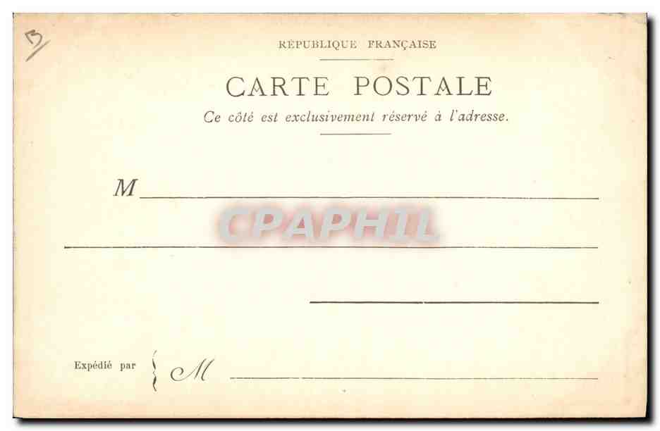CPA Paris Illustrateur Avenue du Bois de Boulogne Chien Arc de Triomphe — Rückseite