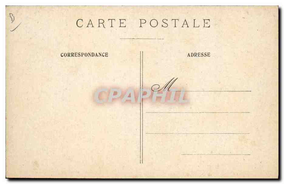 CPA Paris Illustrateur Le Bois de Boulogne — Rückseite