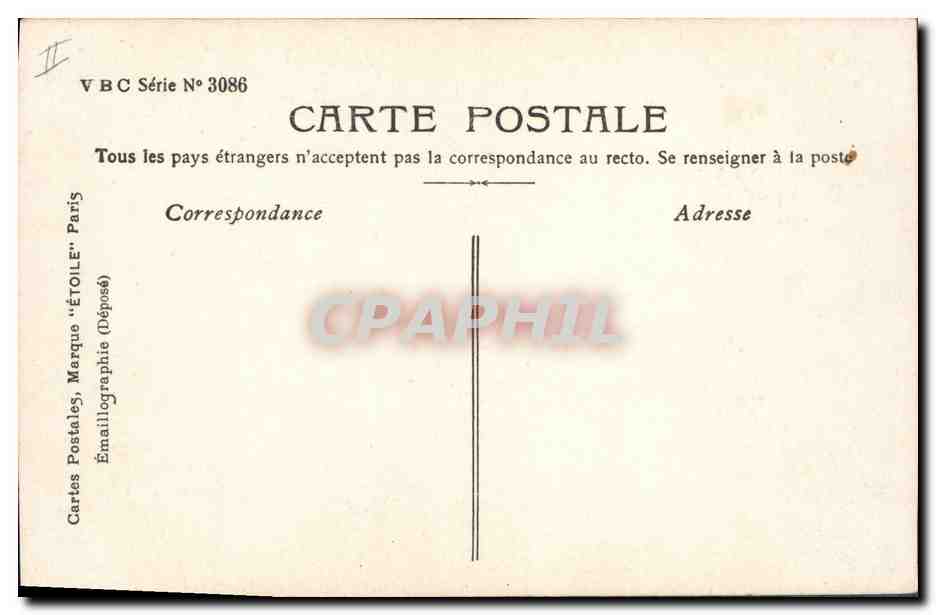 CPA Fantaisie Fleurs Marguerite affection partagee — Rückseite