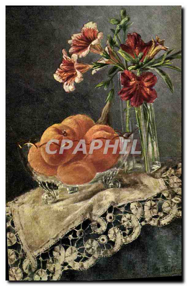 CPA Fantaisie Fleurs 