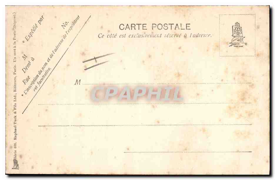 CPA Phare Cotes Normandes — Rückseite