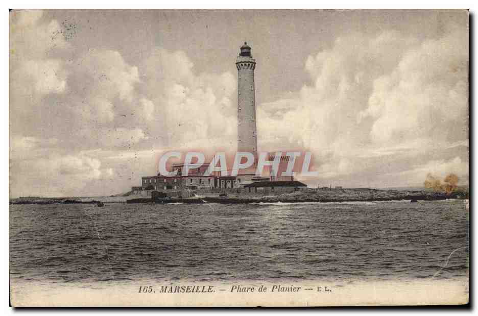 CPA Phare Marseille Phare de Planier