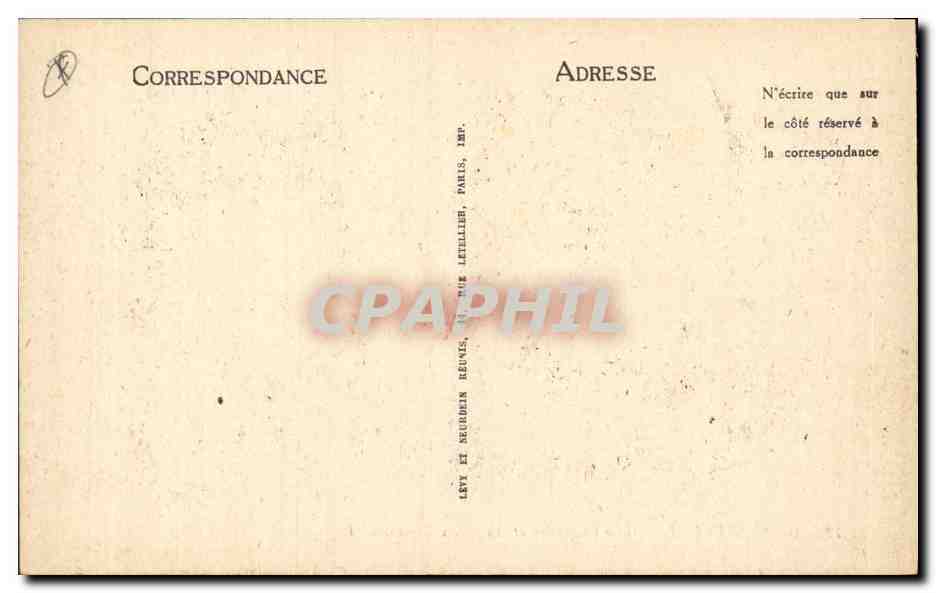 CPA Phare Grau du Roi Vue generale et les deux rives — Rückseite