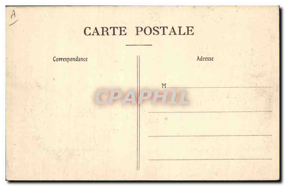 Verzenay — Phare J. Goulet — éditeur J. Goulet — Verso