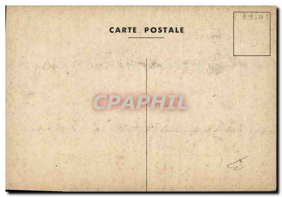 CPA Militaria Juin 1940 Paris Tour Eiffel Adolf Hitler Nazi — Rückseite