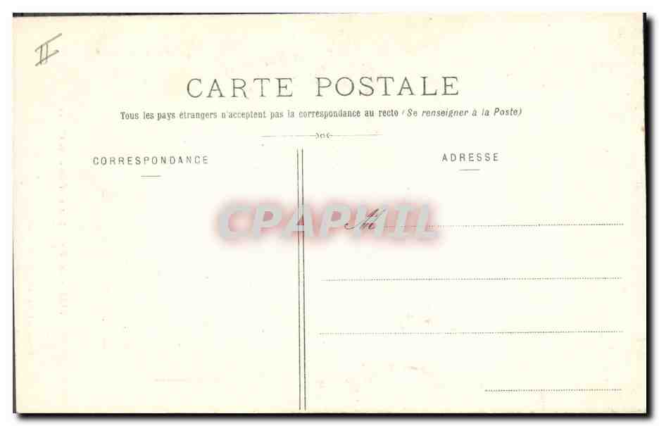CPA Orgue Albi Cathedrale Sainte Cecile Les orgues — Rückseite