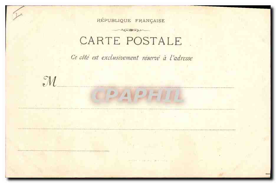 CPA Orgue Basilique de Saint Maximin Vue interieure Le choeur et l'orgue  — Rückseite