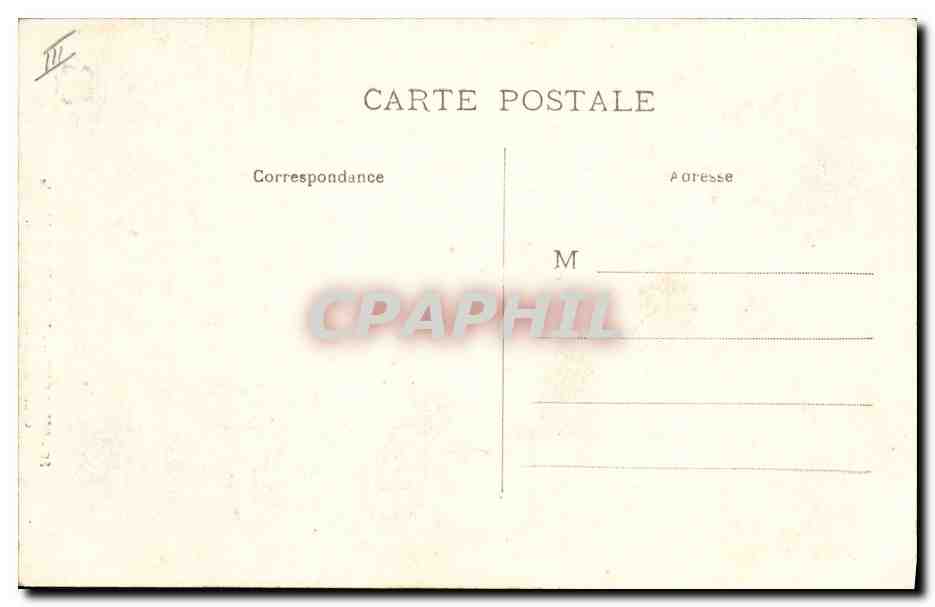 CPA Orgue Chalons sur Marne Cathedrale Grand orgue du Grand Portail — Rückseite