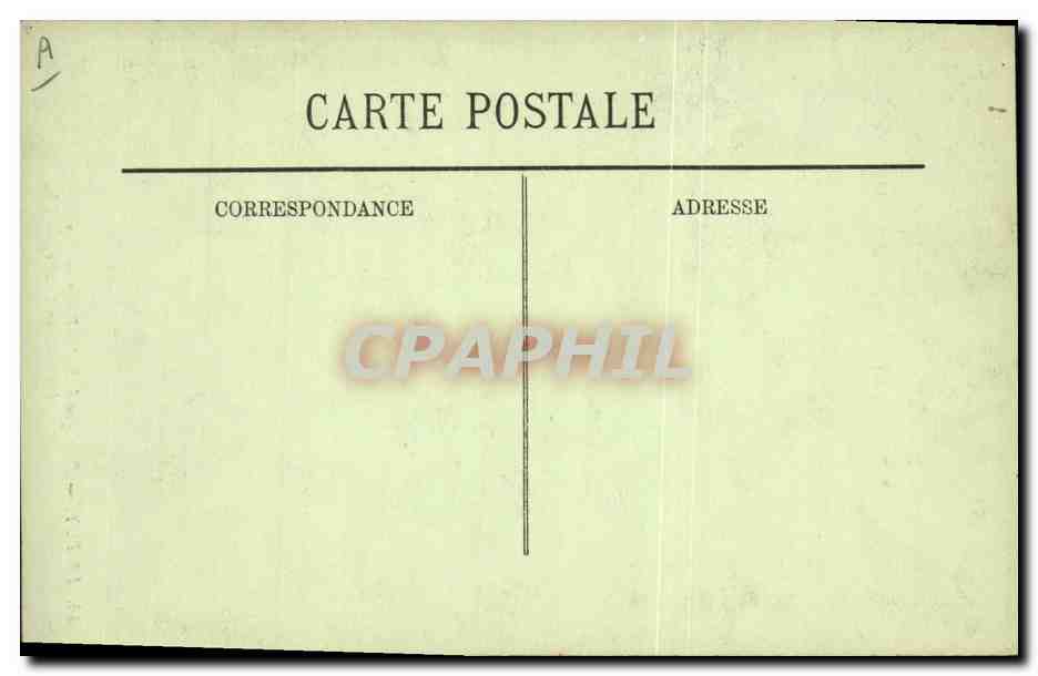 CPA Folklore Auvergne Le Puy Basilique de Notre Dame du Puy Interieur du cloitre  — Verso