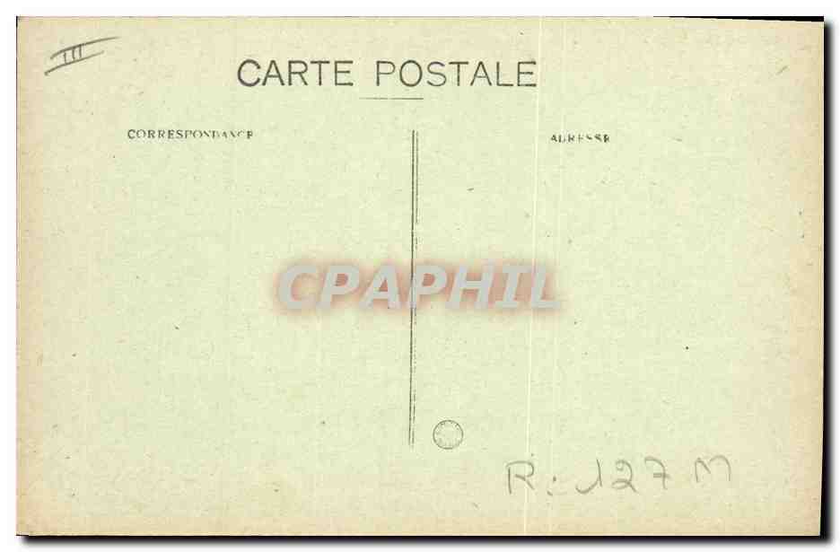 CPA Folklore Auvergne Petites Paysannes Auvergnates  — Verso