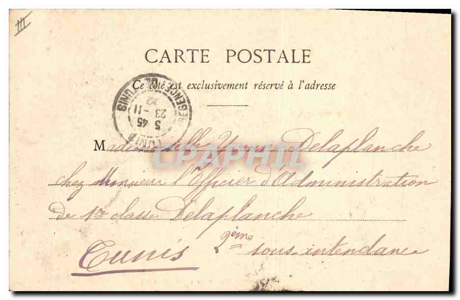 CPA Folklore Auvergne Environs de Clermont Ferrand  — Verso