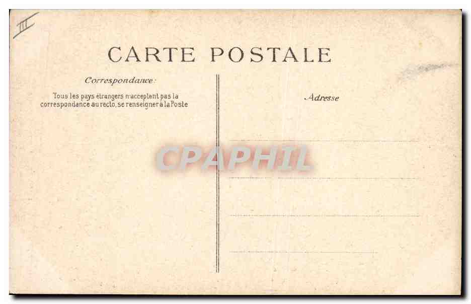 CPA Folklore Auvergne Deux paysannes  — Verso