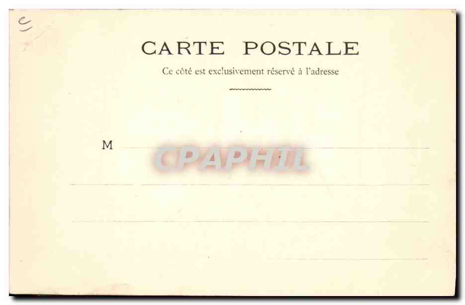 CPA Folklore Vin Vignoble Vendanges Champagne Exposition universelle de 1900 Vendangeurs se rendant au travail — Verso