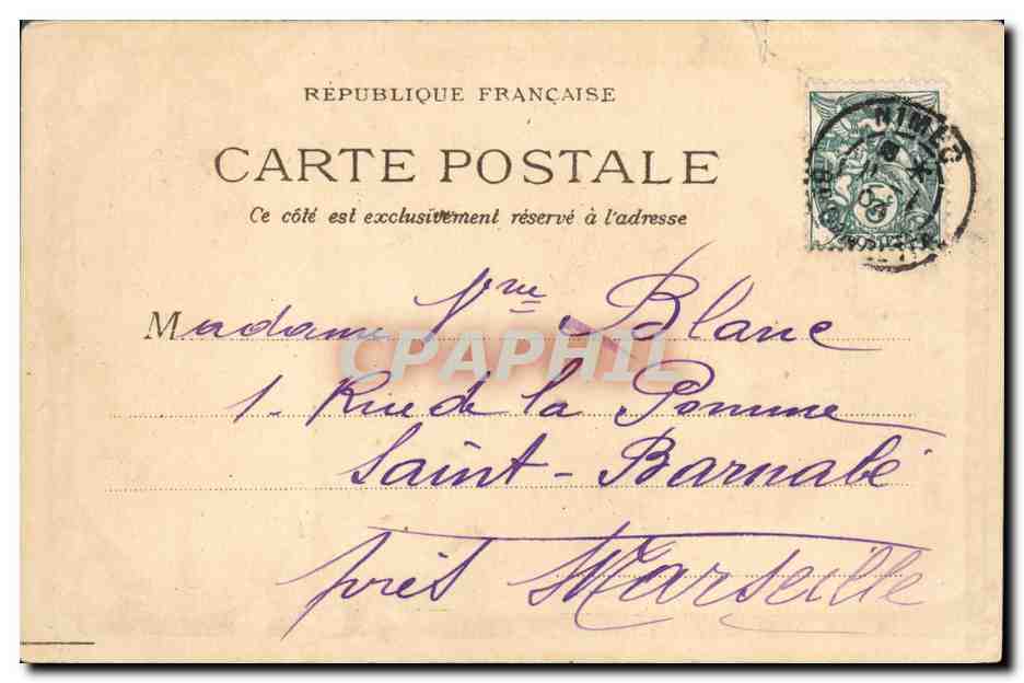 CPA Folklore Vin Vignoble Vendanges Champagne Mercier Enfant  — Rückseite