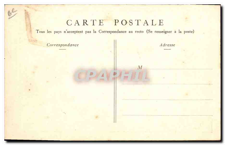 CPA Publicite Urodonal Danse  — Rückseite