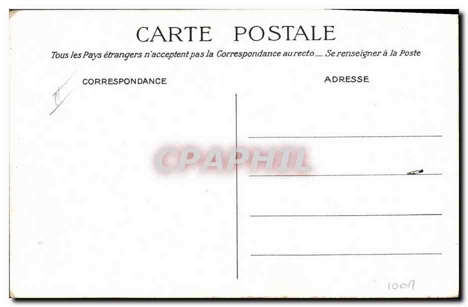 CPA Publicite Byrrh Vin tonique Chasseurs a cheval Militaria — Verso