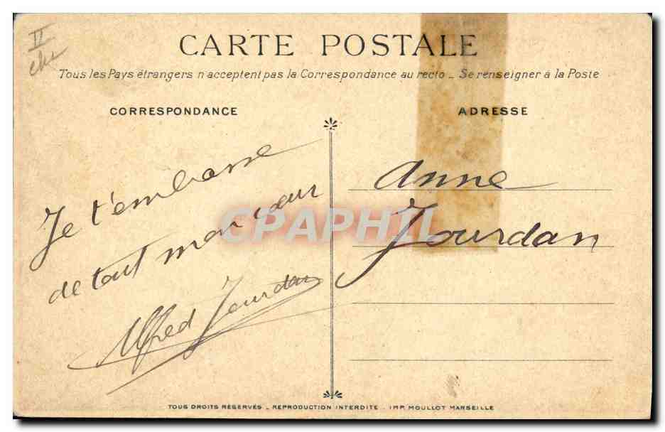 CPA Publicite Byrrh Un renseignement  — Rückseite