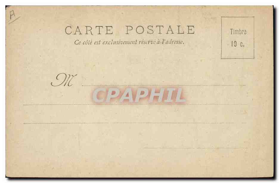 CPA Publicite Maggi Eglise St Laurent Paris Bd Arago — Verso