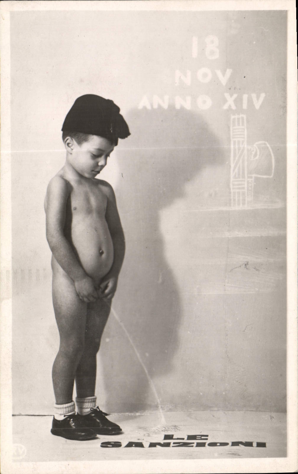 CPA Publicite Enfant Le Sanzioni