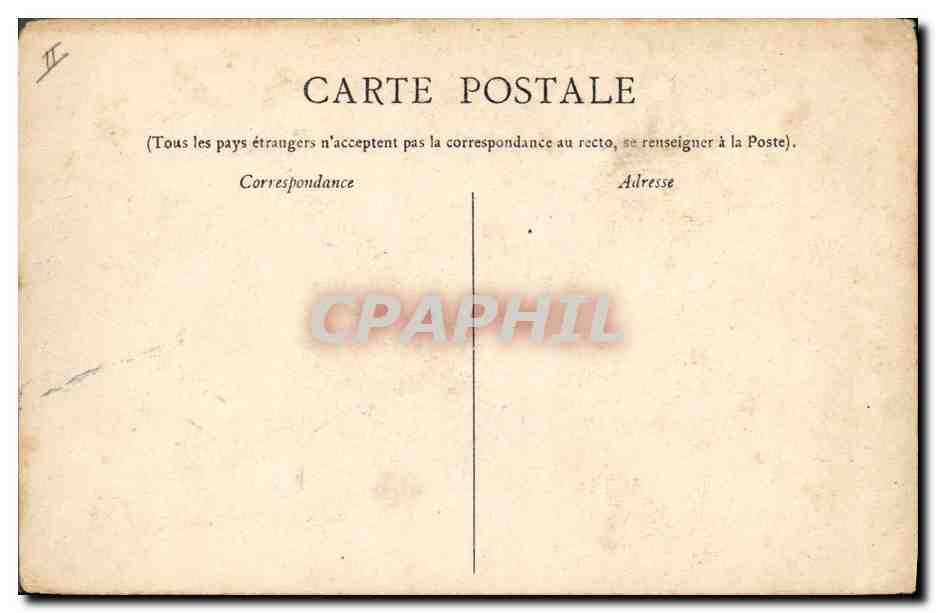 CPA Publicite Chocolaterie d'Aiguebelle Benouville St Francois d'Assise  — Verso