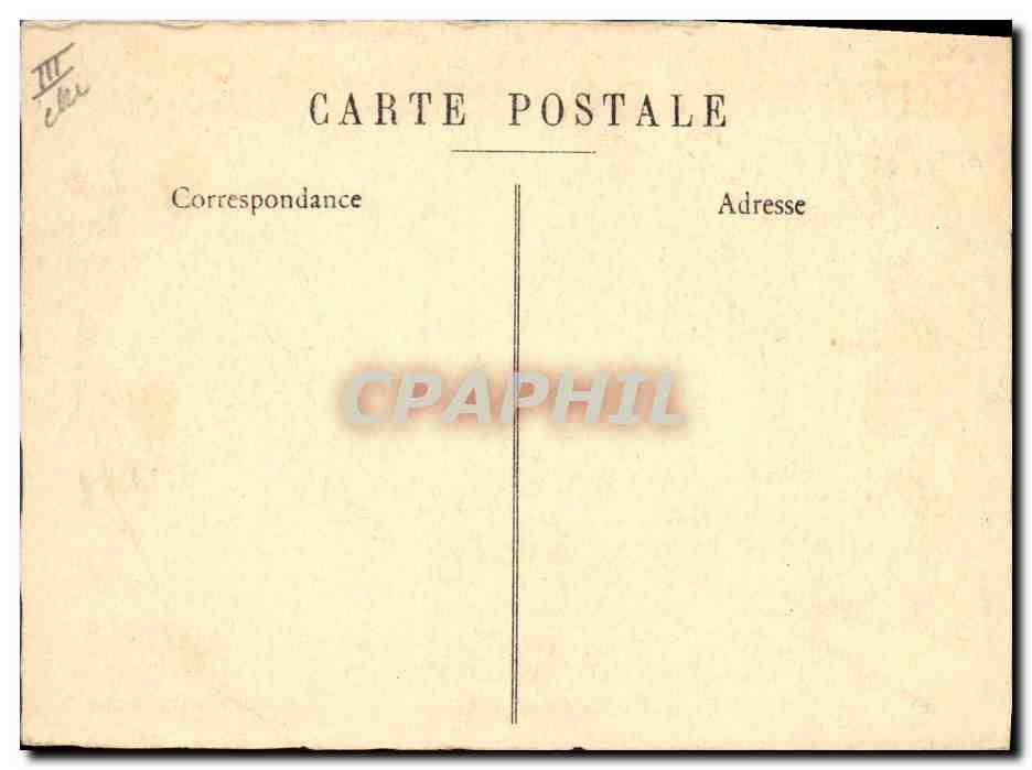 CPA Publicite Auberge De Nout Bedaine Cochon Porc Rue St Marc Louvre — Verso