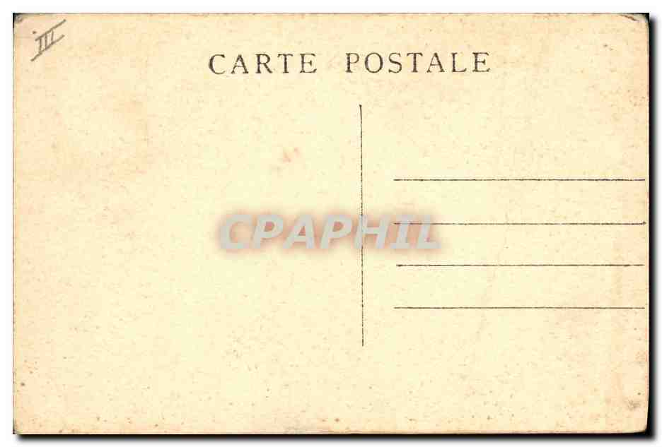 CPA Publicite Restaurant Fillioux Frechin Rue Duquesne Lyon — Verso
