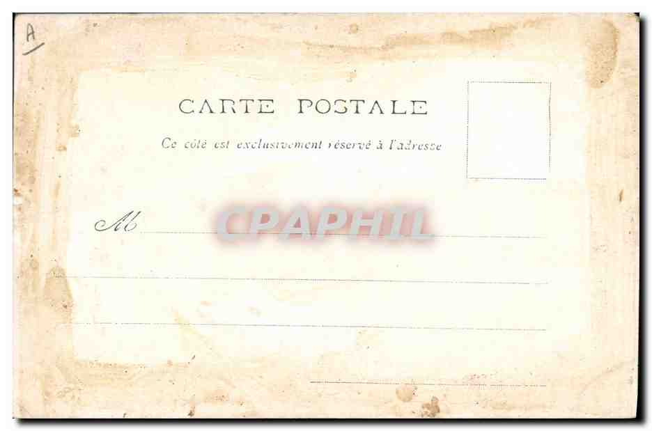 CPA Publicite Enfant Je roule a travers le monde en vantant Kohler a la ronde Velo Cycle — Verso