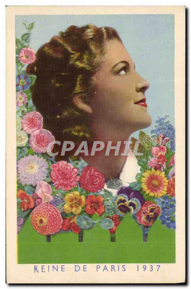 CPA Publicite Reine de Paris 1937 Le Paysan