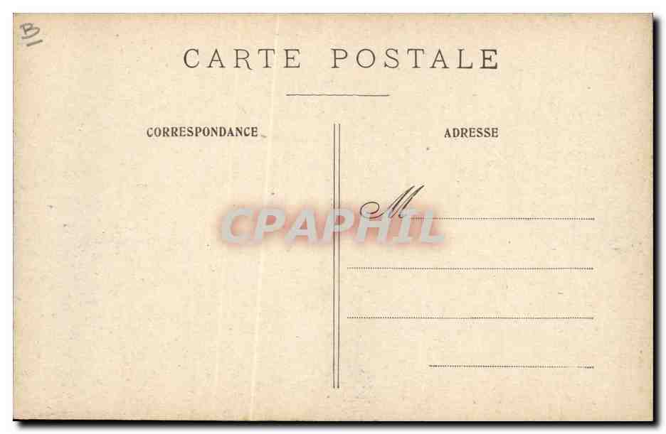 Paris — Notre-Dame vue de l'Île Saint-Louis — édition non identifiée — Achterkant