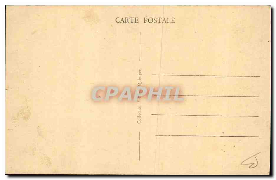 L'Appareil d'Éclairage du Phare d'Eckmühl — PENMARCH — n° 277 — Reverso