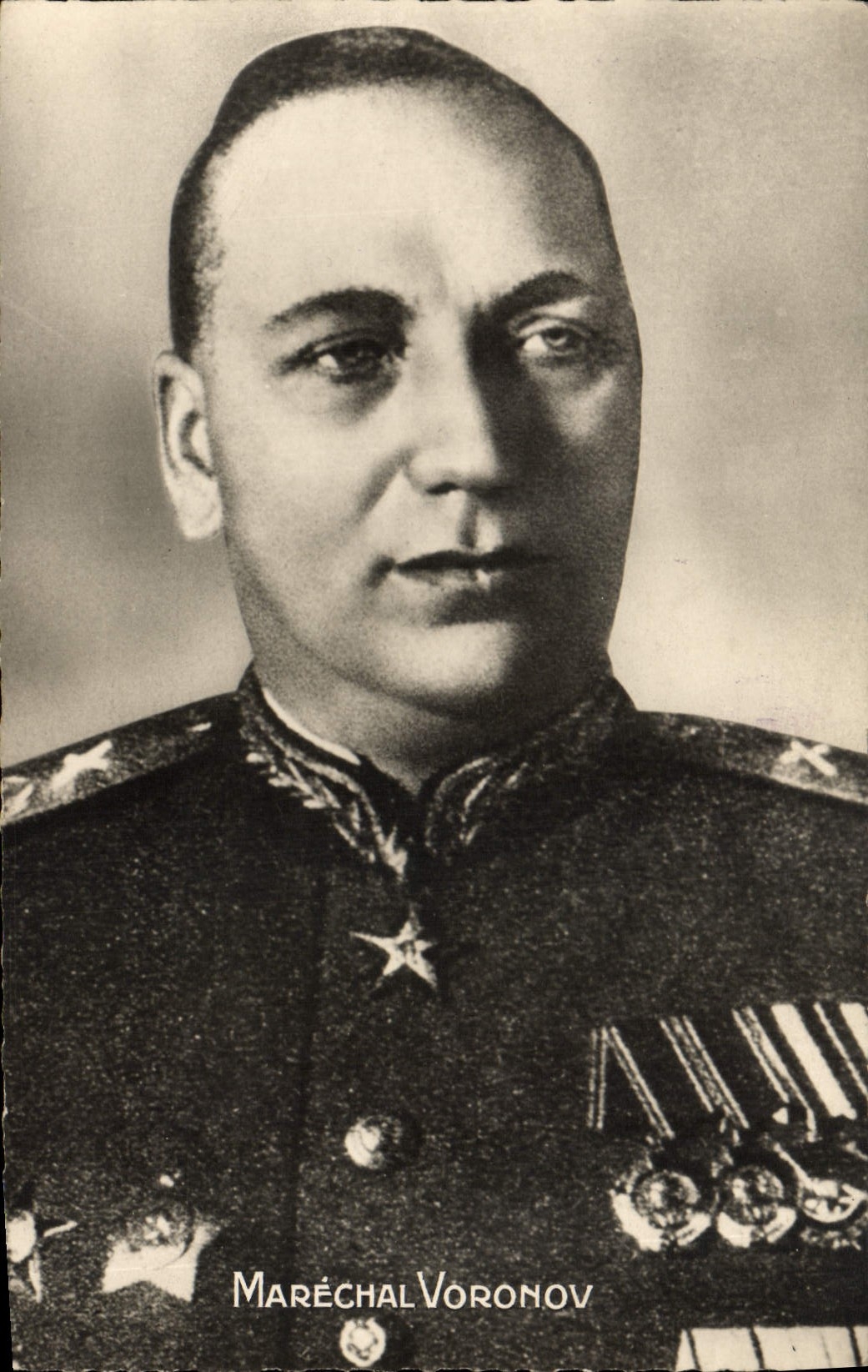 Maréchal Voronov — Maréchal de l'Armée Rouge — Éditions O.P.