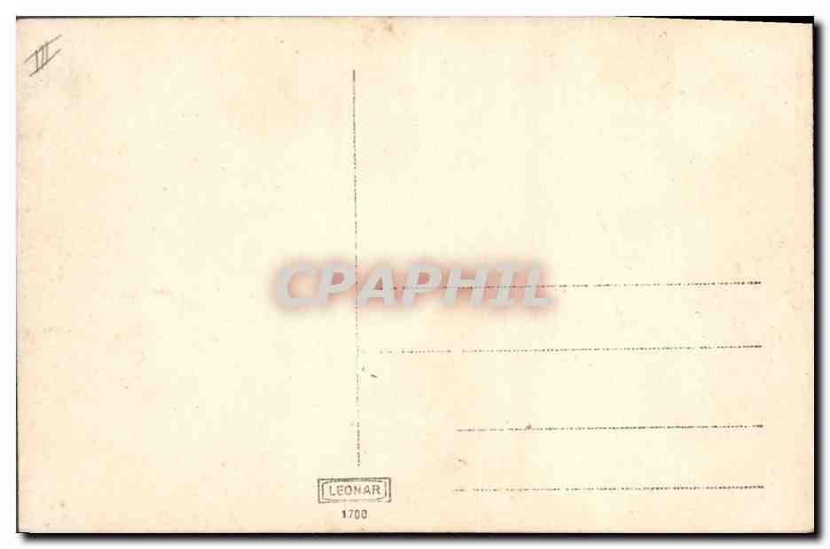 CARTE PHOTO Militaria Tank Char d'assaut — Rückseite