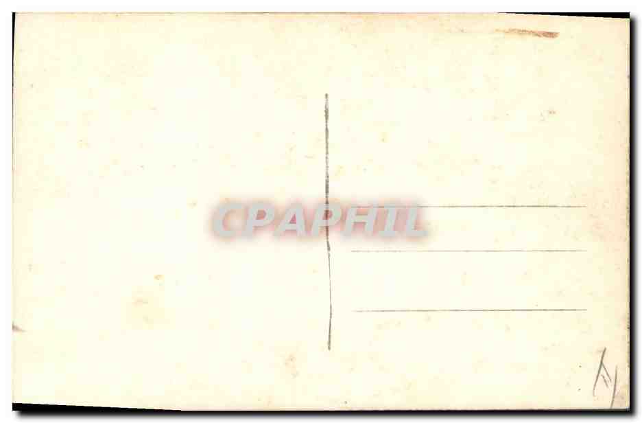 CARTE PHOTO Militaria Tanks Chars d'assaut — Rückseite