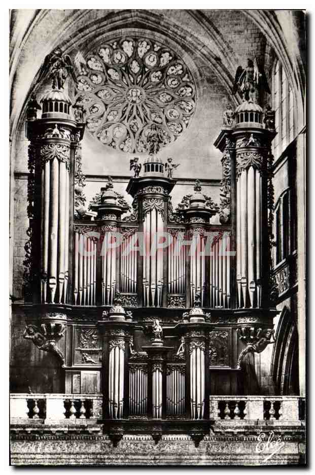 CPM Orgue Auch La cathedrale Les grands orgues
